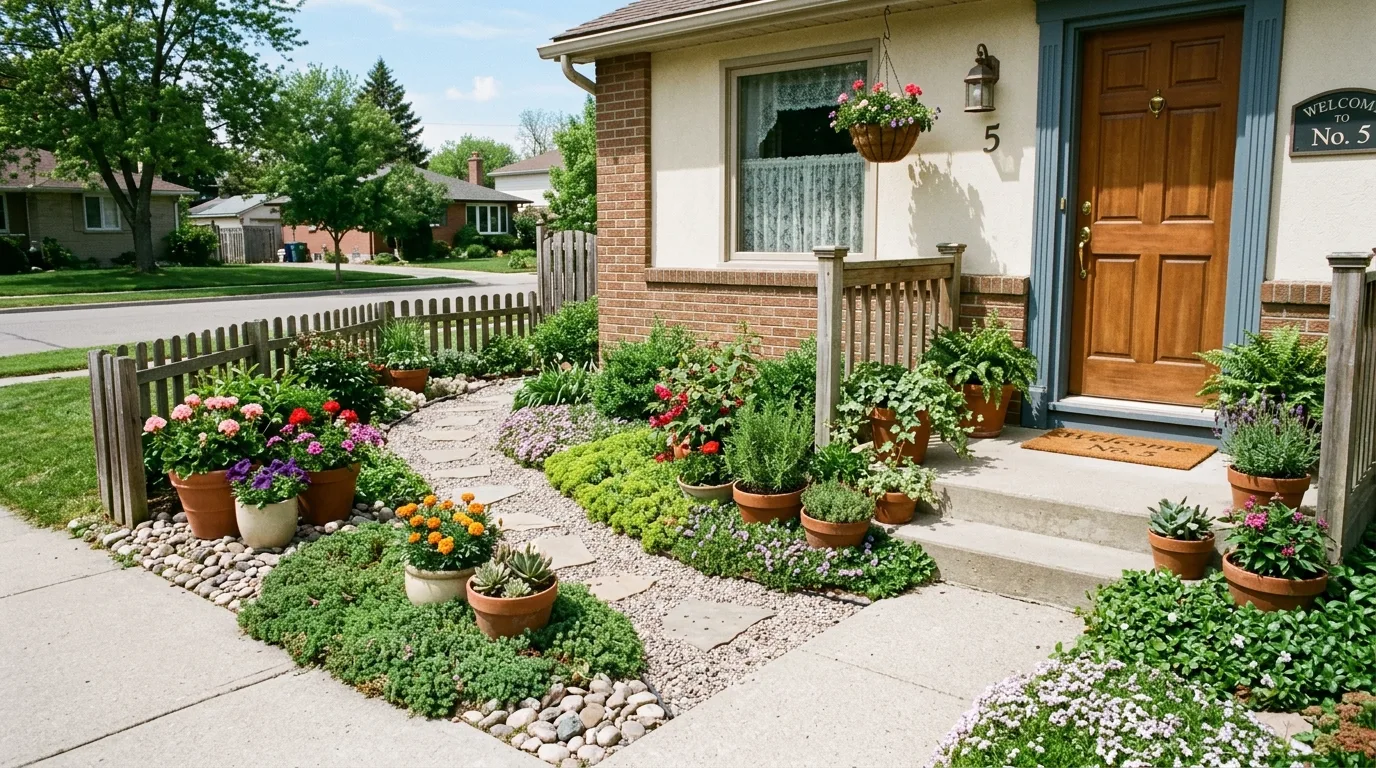 Potted Plants for the Porch Area